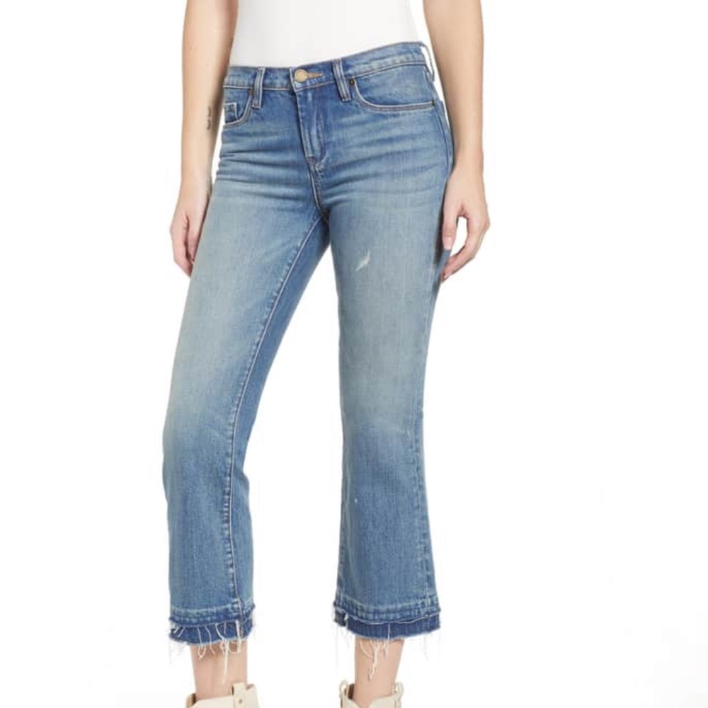 Varick kick flare - BLANKNYC - NWT